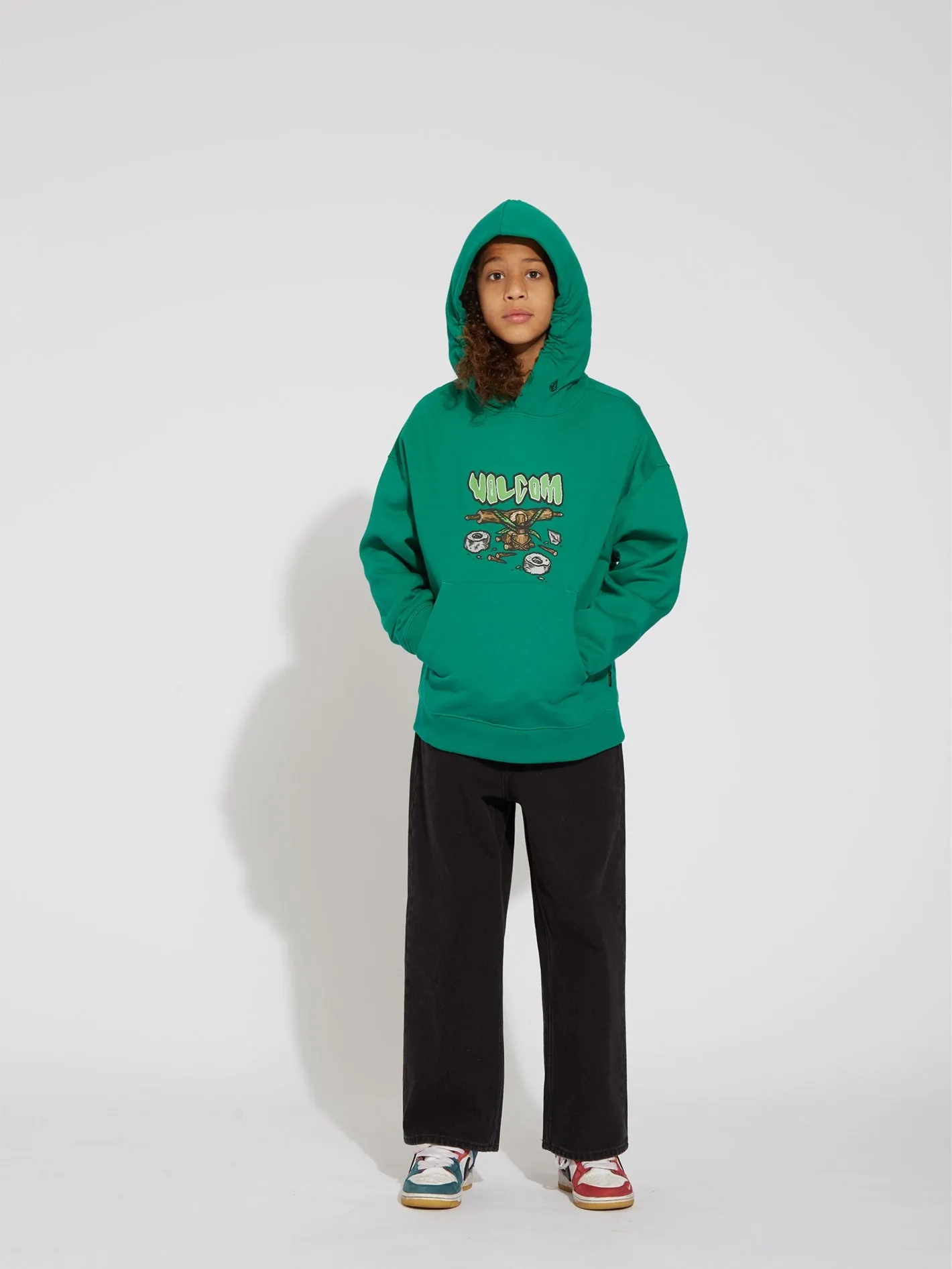 Sweat à capuche Todd Bratrud - SYNERGY GREEN - (ENFANT)