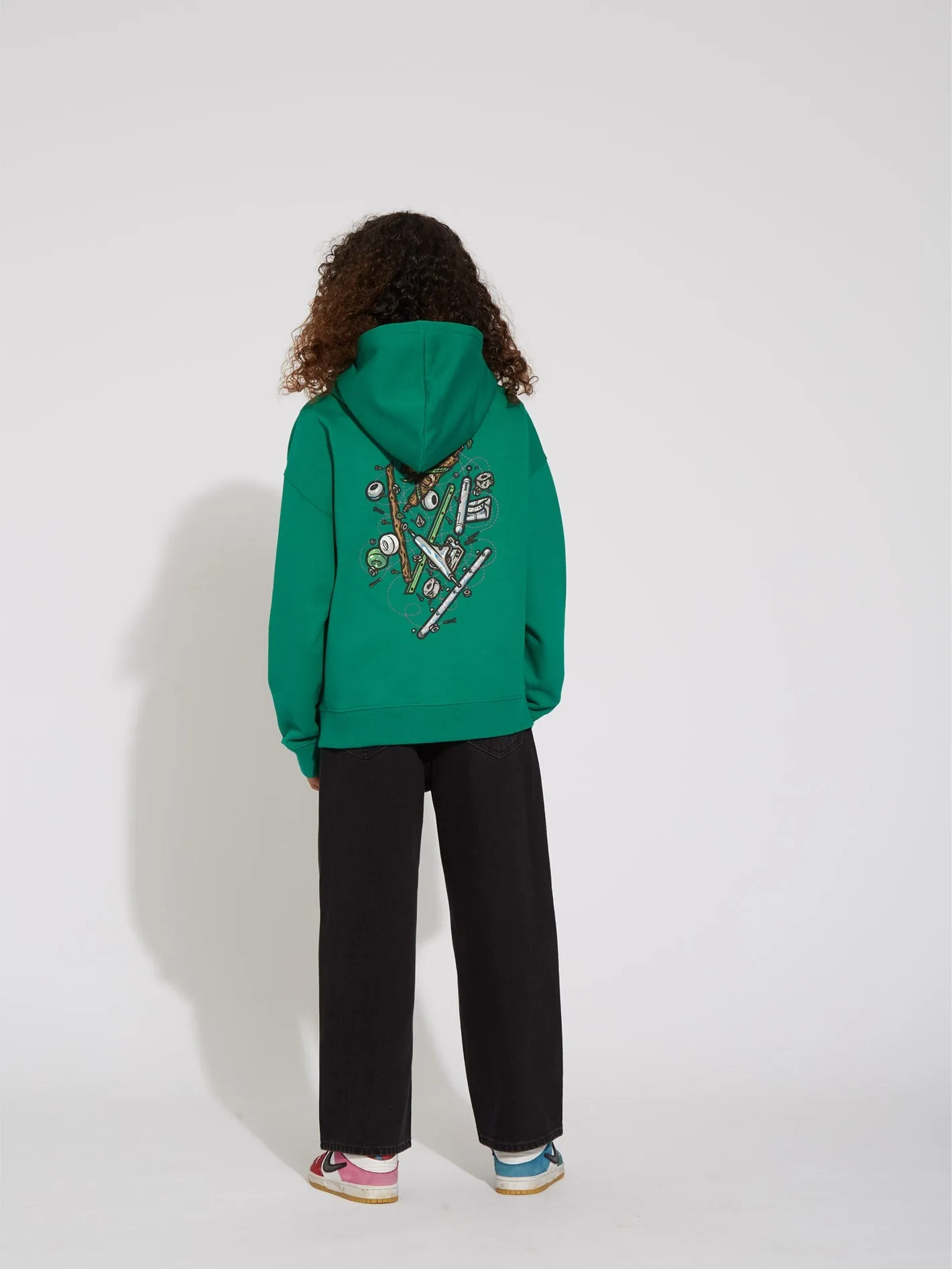 Sweat à capuche Todd Bratrud - SYNERGY GREEN - (ENFANT)
